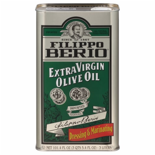 Filippo Berio Extra Virgin Olive Oil Perspective: left