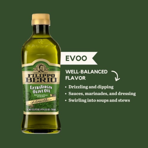 Filippo Berio Extra Virgin Olive Oil Perspective: left