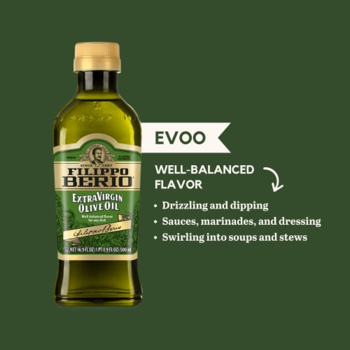 Filippo Berio Extra Virgin Olive Oil Perspective: left