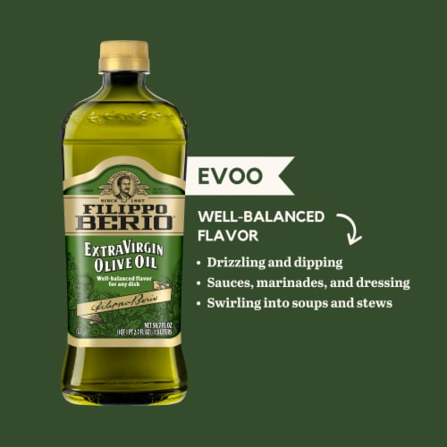 Filippo Berio Extra Virgin Olive Oil Perspective: left