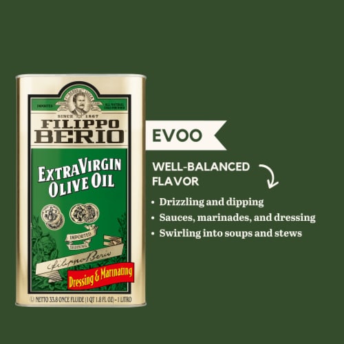 Filippo Berio Extra Virgin Olive Oil Perspective: left
