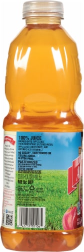 Langers® 100% Apple Juice Perspective: left