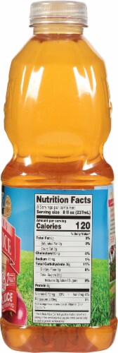 Langers No Sugar Added Apple 100% Juice from Concentrate 64 fl oz Perspective: left