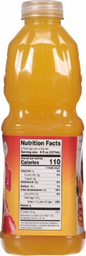 Langers Mongo Mango Juice Cocktail 64 fl oz Perspective: left