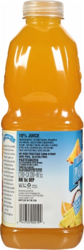 Langers® Island Blend Pineapple Orange & Coconut Juice Perspective: left