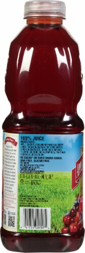Langers® 100% Apple Berry Cherry Juice Perspective: left
