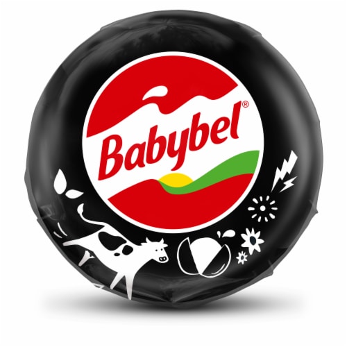 Mini Babybel® Variety Net Snack Cheese Perspective: left