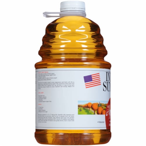 Indian Summer® Apple Cider Perspective: left