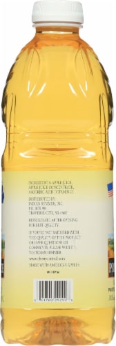 Indian Summer Premium Apple Juice Perspective: left