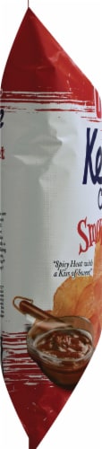Utz Kettle Classic Smokin' Sweet Potato Chips Perspective: left