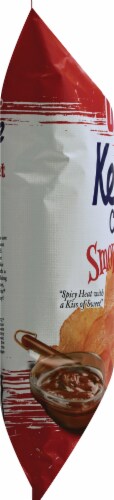 Utz Kettle Classic Smokin' Sweet Potato Chips Perspective: left