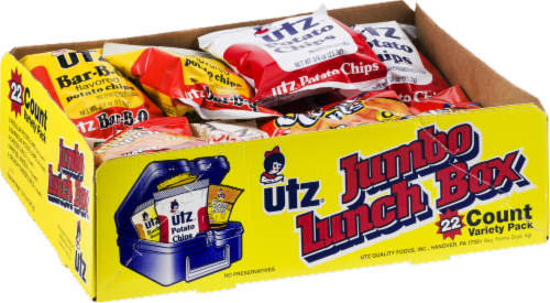 Utz Jumbo Lunch Box Perspective: left