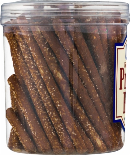 Utz Old Fashioned Pretzel Rods Perspective: left
