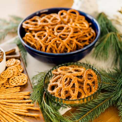 Utz® Original Sourdough Pretzel Specials Perspective: left