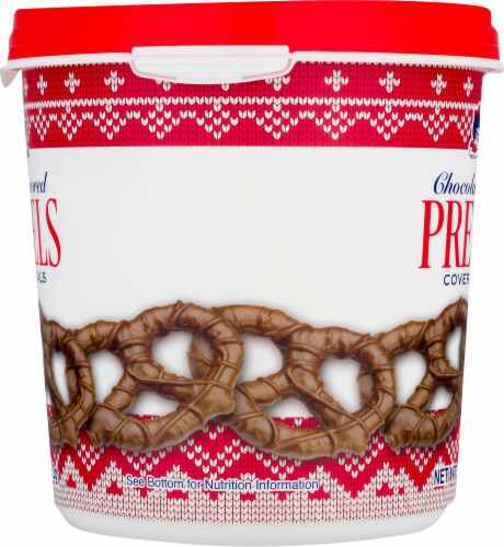 Utz Chocolate Covered Special Pretzels Perspective: left