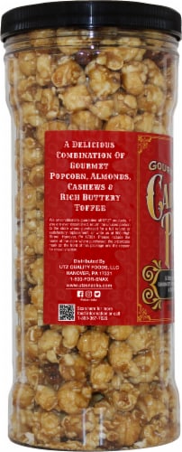Utz® Caramel Popcorn Clusters Perspective: left