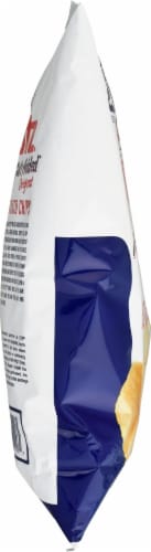 Utz® No Salt Added Original Potato Chips Perspective: left