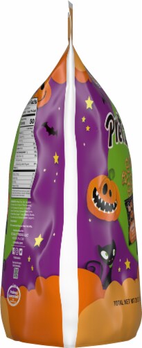 Utz® Halloween Pretzel Treat Bags Perspective: left