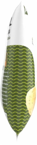 Utz® Ripples Fried Dill Pickle Potato Chips Perspective: left