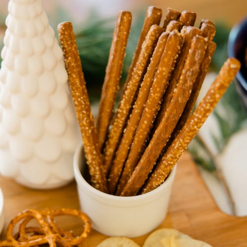 Utz® Old Fashioned Pretzel Rods Perspective: left