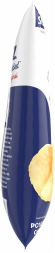 Utz® No Salt Added Potato Chips Family Size Perspective: left