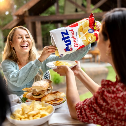 Utz Potato Chips Perspective: left