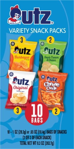 Utz® Variety Snack Packs Perspective: left