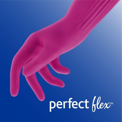 O-Cedar® Playtex® Living® Large Rubber Gloves Perspective: left