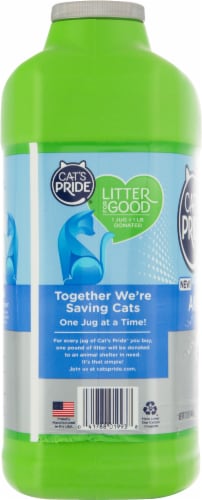Cat's Pride Antibacterial Clumping Litter Perspective: left