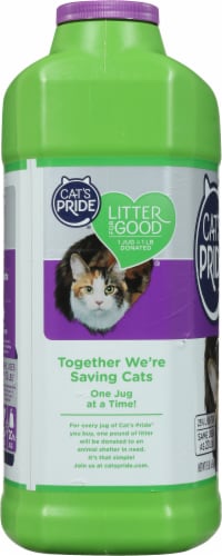 Cat's Pride Scented Total Odor Control Max Power Multi-Cat Clumping Litter Perspective: left