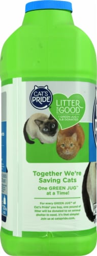 Cat's Pride® Fresh & Light Fragrance Free Scoopable Cat Litter Perspective: left