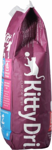 Kitty Dri® Clay Cat Litter Perspective: left