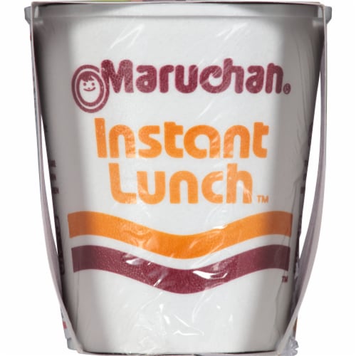 Maruchan® Instant Lunch Habanero Lime Chili Chicken Ramen Noodle Soup Perspective: left