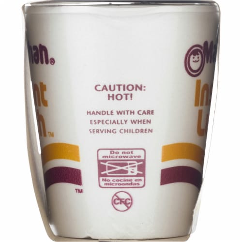 Maruchan® Instant Lunch™ Chicken Flavor Ramen Noodle Soup Perspective: left