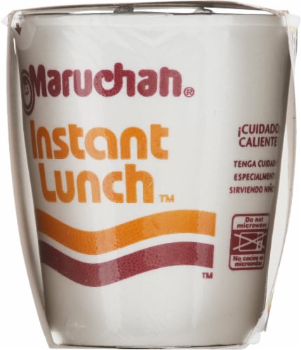Maruchan® Instant Lunch® with Shrimp Ramen Noodle Soup Perspective: left