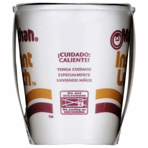 Maruchan® Instant Lunch Hot & Spicy Flavor with Shrimp Ramen Noodle Soup Perspective: left