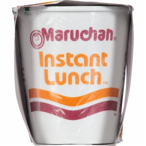 Maruchan® Instant Lunch Chicken Tortilla Flavor Ramen Soup Noodle Perspective: left