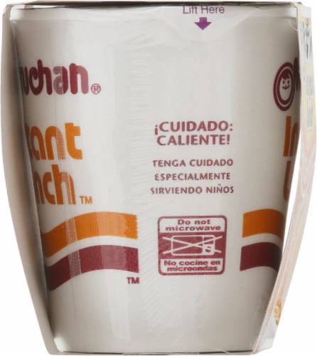 Maruchan® Instant Lunch® Roast Chicken Flavor Ramen Noodle Soup Perspective: left