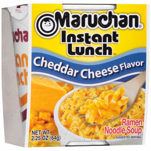 Maruchan Instant Lunch Chedder Cheese Flavor Ramen Noodle Soup 