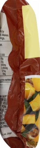 Maruchan® Pork Flavor Ramen Noodle Soup Perspective: left