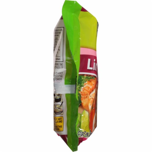 Maruchan® Lime Chili Shrimp Ramen Noodle Soup Perspective: left