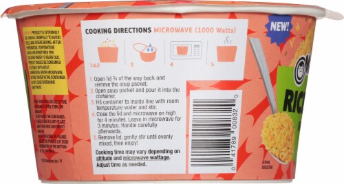 Maruchan® Mexican Instant Rice Bowl Perspective: left