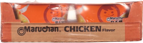 Maruchan® Bowl Chicken Flavor Ramen Noodle Soup Perspective: left