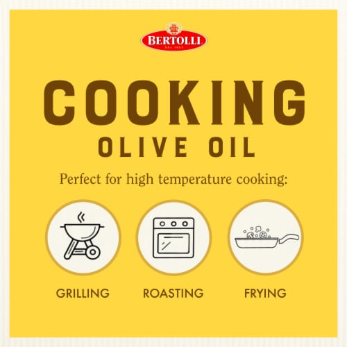 Bertolli Cooking Olive Oil Perspective: left