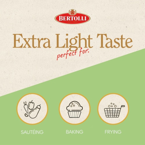 Bertolli Extra Light Olive Oil Perspective: left