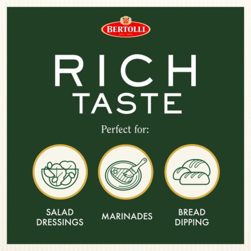 Bertolli Extra Virgin Olive Oil Rich Taste - 25.4oz Perspective: left