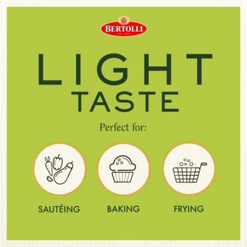 Bertolli Extra Light Taste Olive Oil Perspective: left