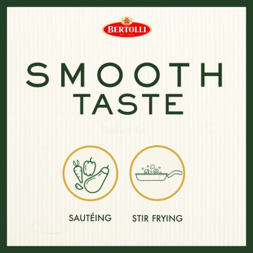 Bertolli® Smooth Extra Virgin Olive Oil Perspective: left