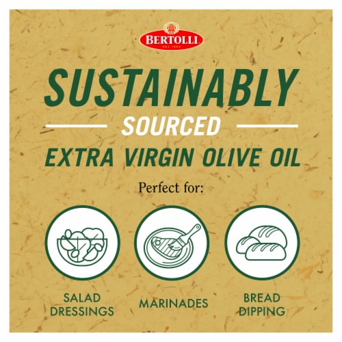 Bertolli Sustainably Sourced Extra Virgin Olive Oil 50.72 fl oz Perspective: left