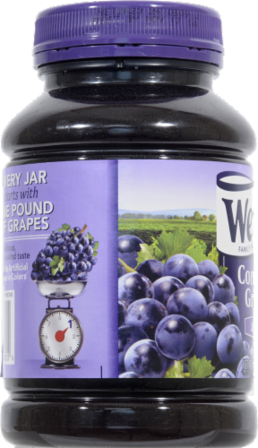 Welch's Concord Grape Jelly Perspective: left